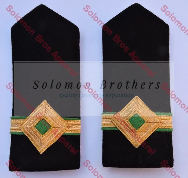 3rd Electrical Technical Officer Hard Epaulettes - Merchant Navy