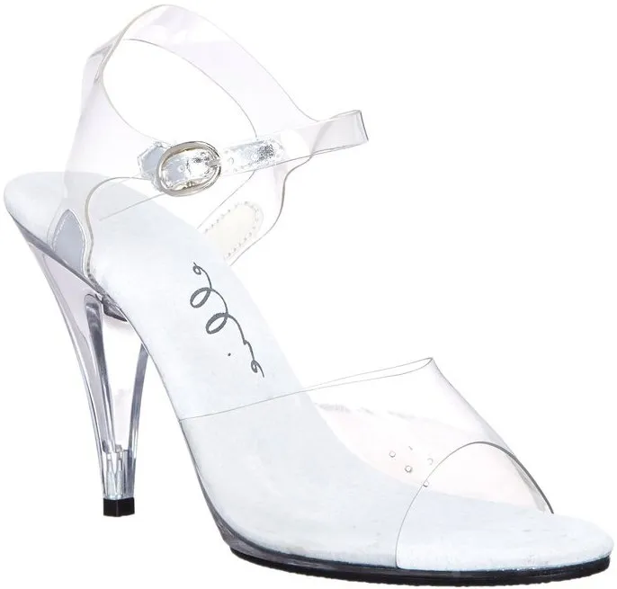 4" Support Clear Heel (ES405-Brook)