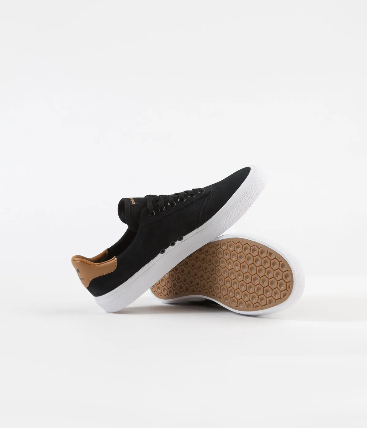 Adidas 3MC Shoes - Core Black / Mesa / White