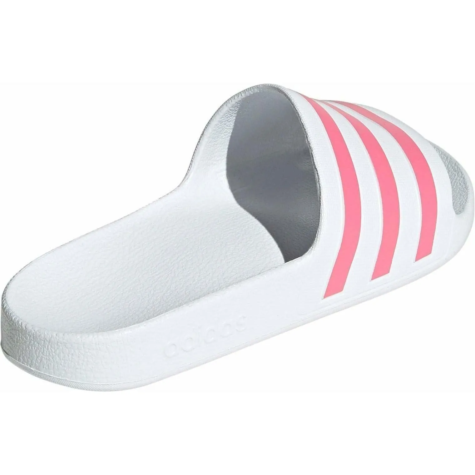 adidas Adilette Aqua Womens Sliders - White