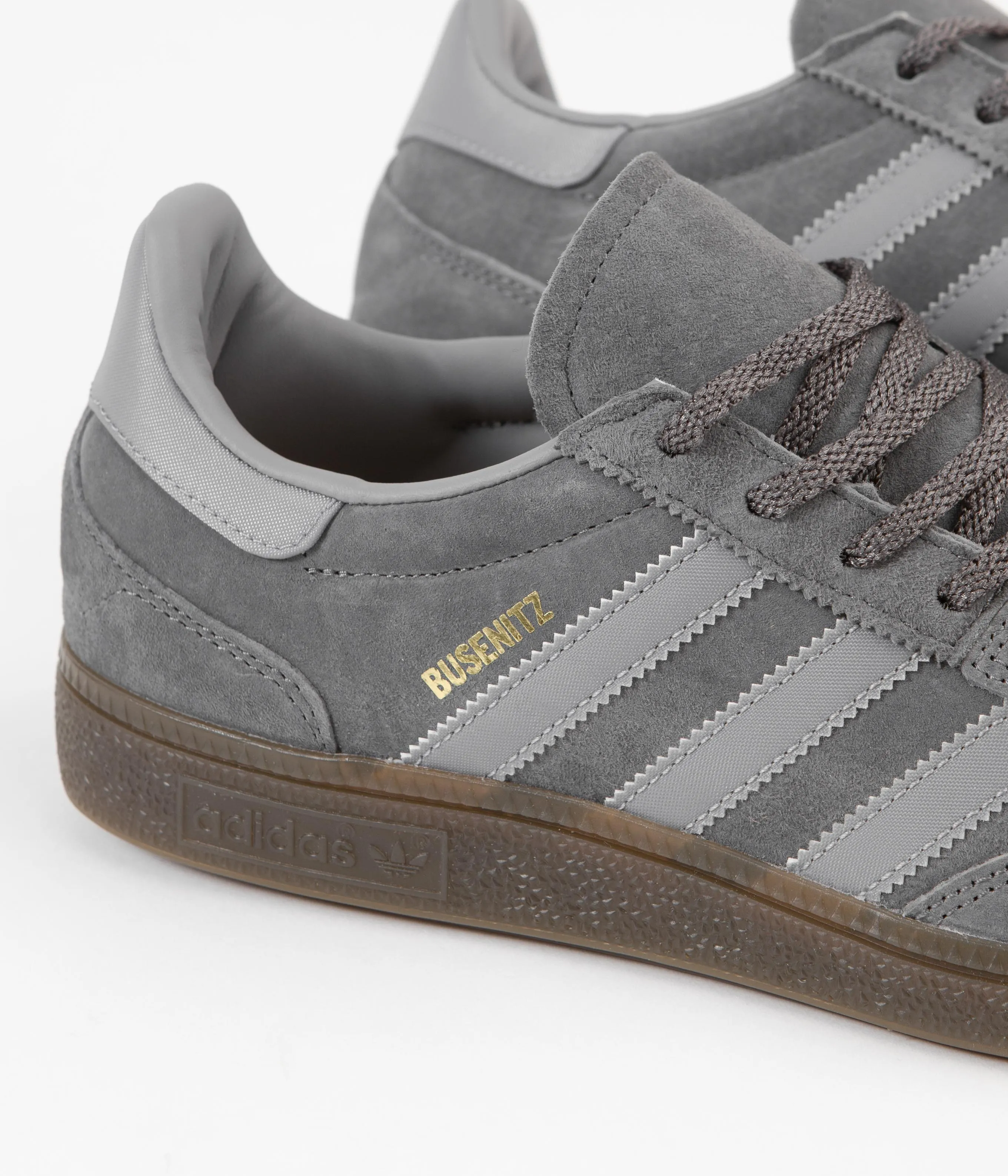 Adidas Busenitz Vintage Shoes - Grey Five / Grey Three / Gum5