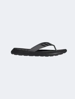 Adidas Comfort Men Swim Slippers Black /Grey