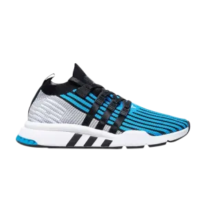 Adidas Size Sneakers? x EQT Support Mid Primeknit, blue