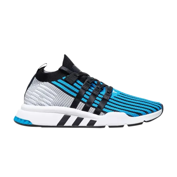 Adidas Size Sneakers? x EQT Support Mid Primeknit, blue