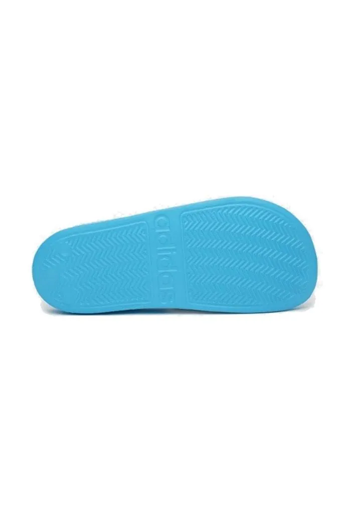 Adidas womens ADILETTE SHOWER FTWWHT/BLRUME/SKYRUS Slipper - 7 UK (GZ5927)