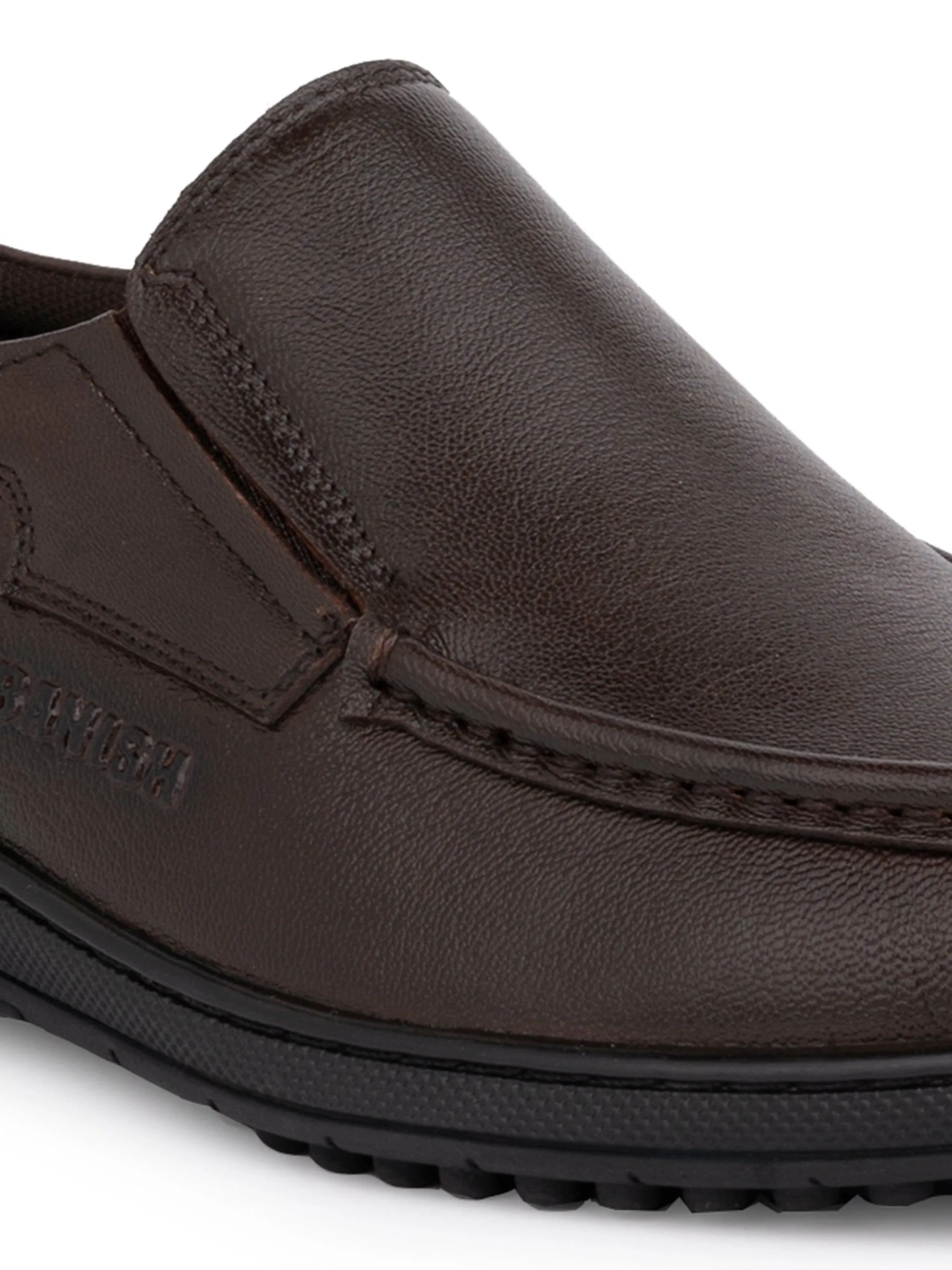 Albert Espresso Moccasins