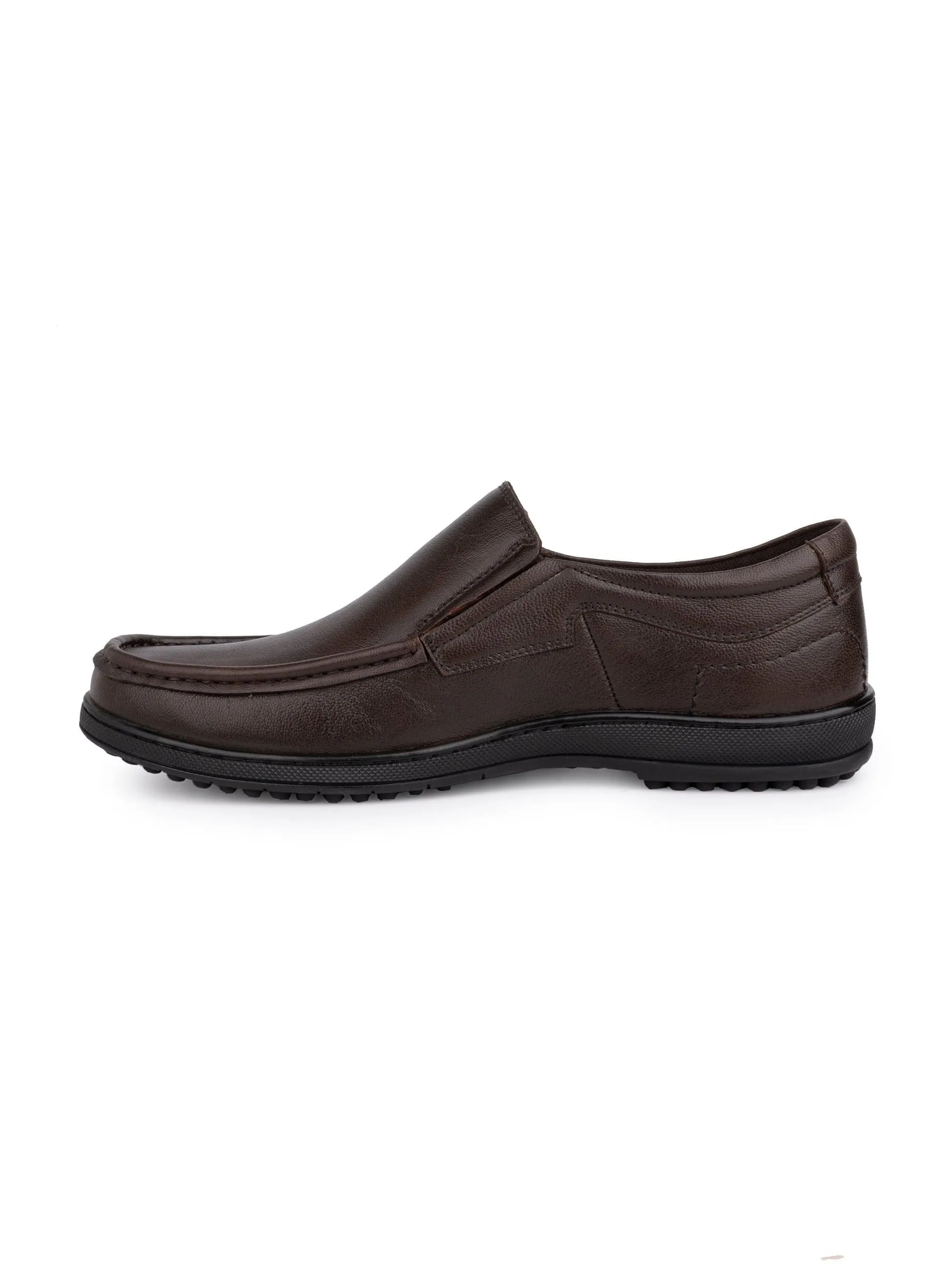 Albert Espresso Moccasins