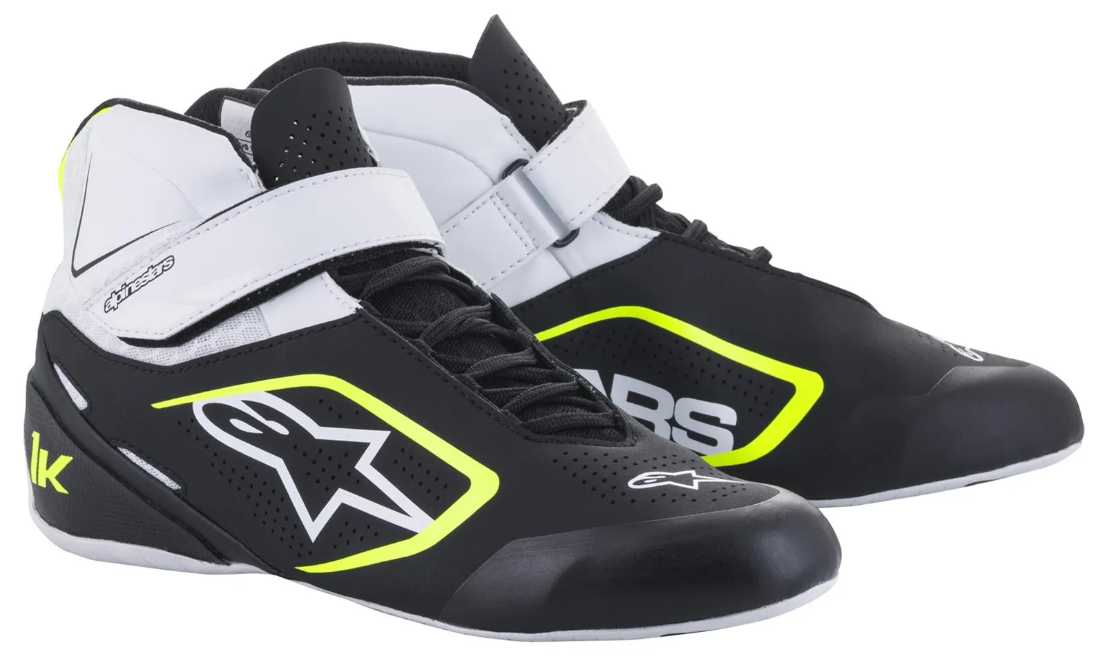 Alpinestars Tech-1 K V2 Mid-Top Shoes 2712022-125-9