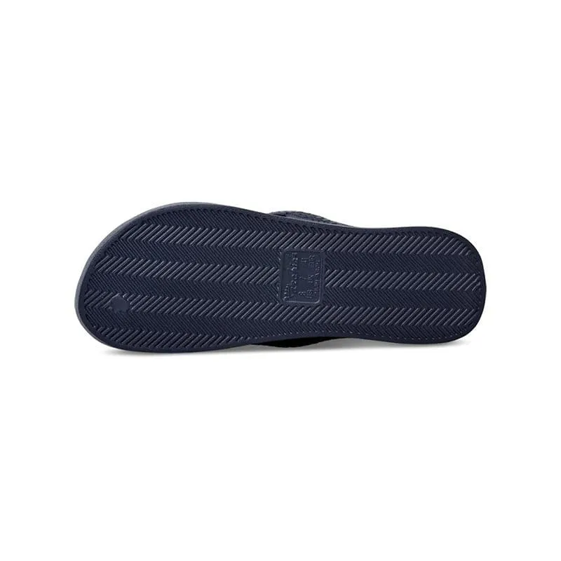 Archies Navy Arch Support Thongs