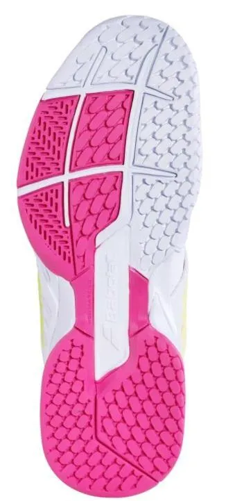 Babolat Propulse Fury White-Sulphur Spring All court Women's Tennis Shoes 31S21477-1064