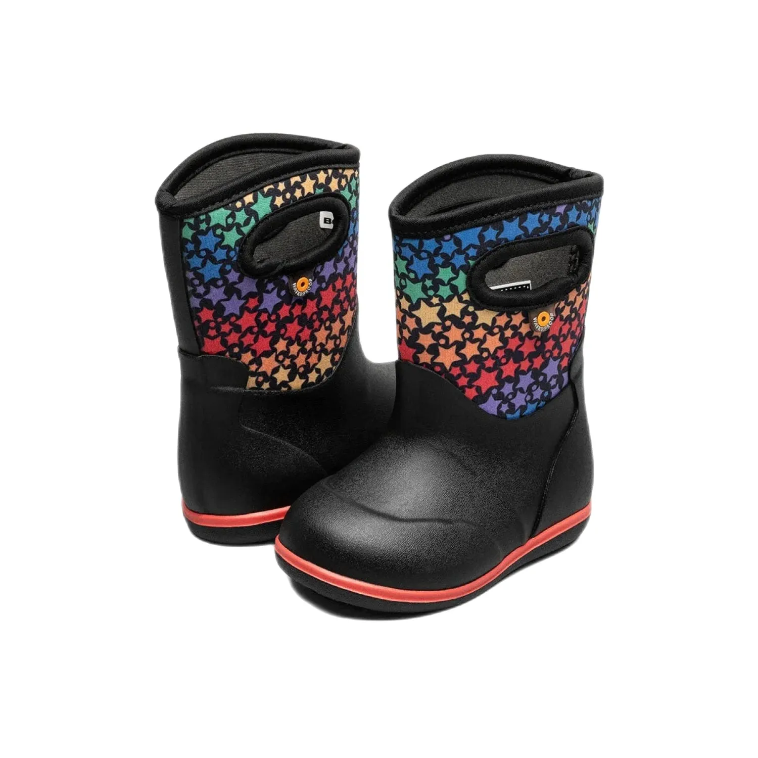 Baby Classic Rainbow Stars Boots