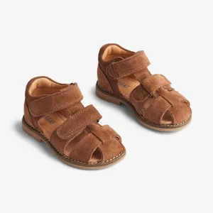 Bay Closed Toe - cognac