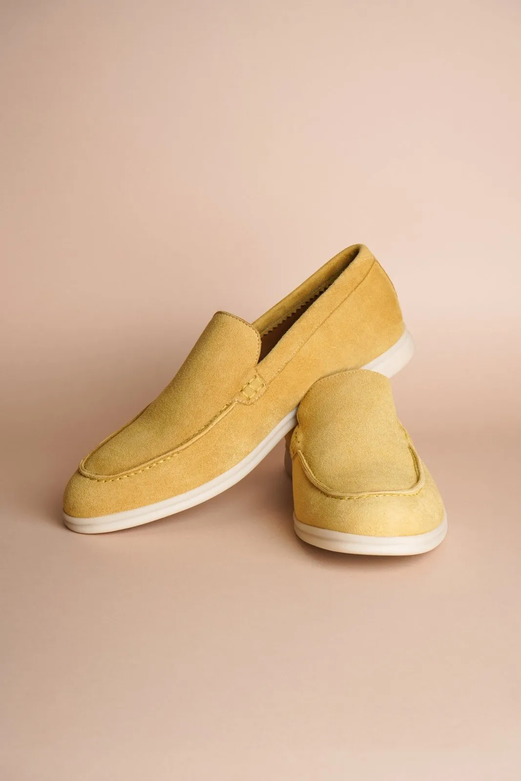 Beaumont Classic Suede Loafers