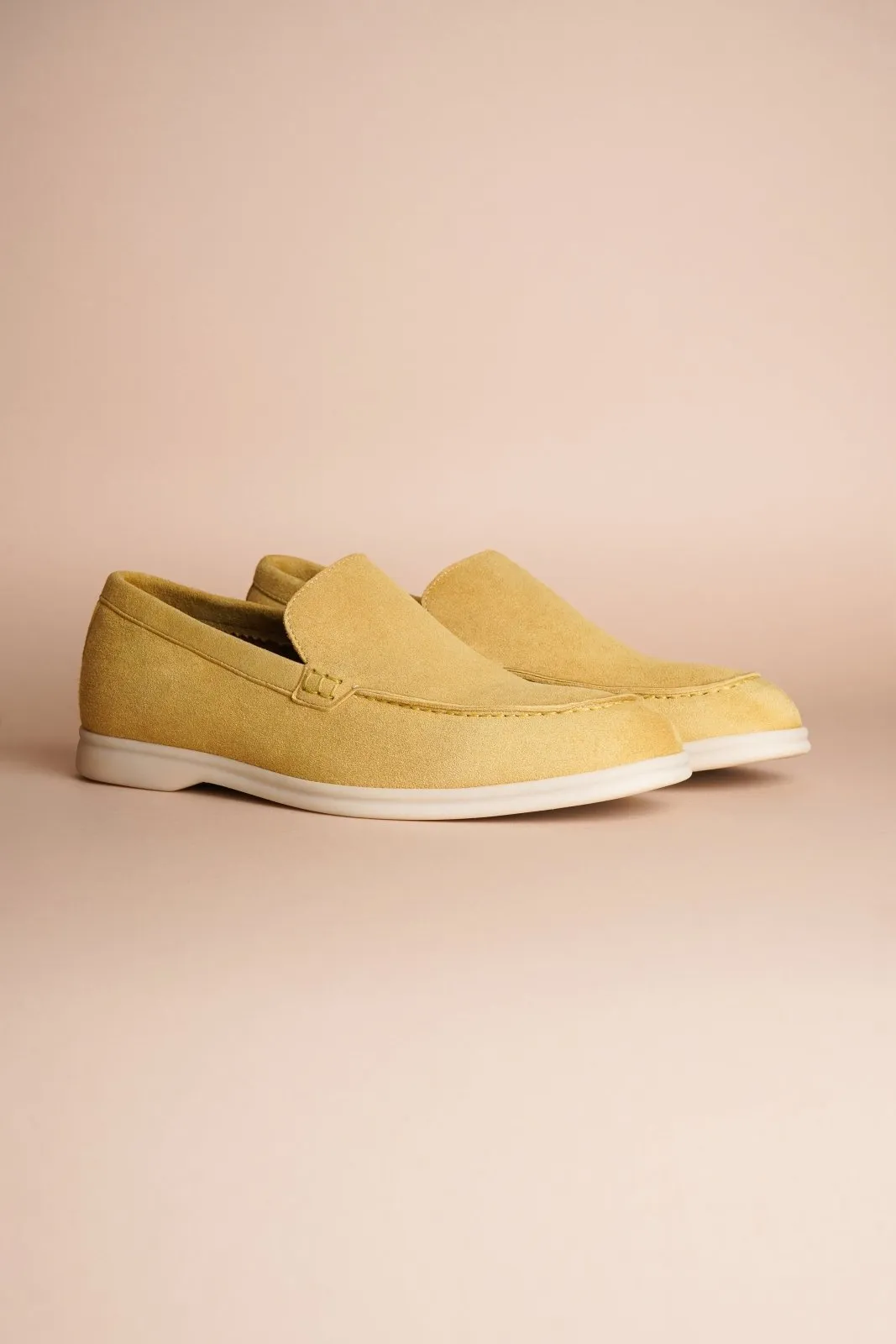 Beaumont Classic Suede Loafers