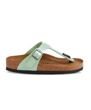 Birkenstock Gizeh Birko-Flor Graceful Matcha Sandals