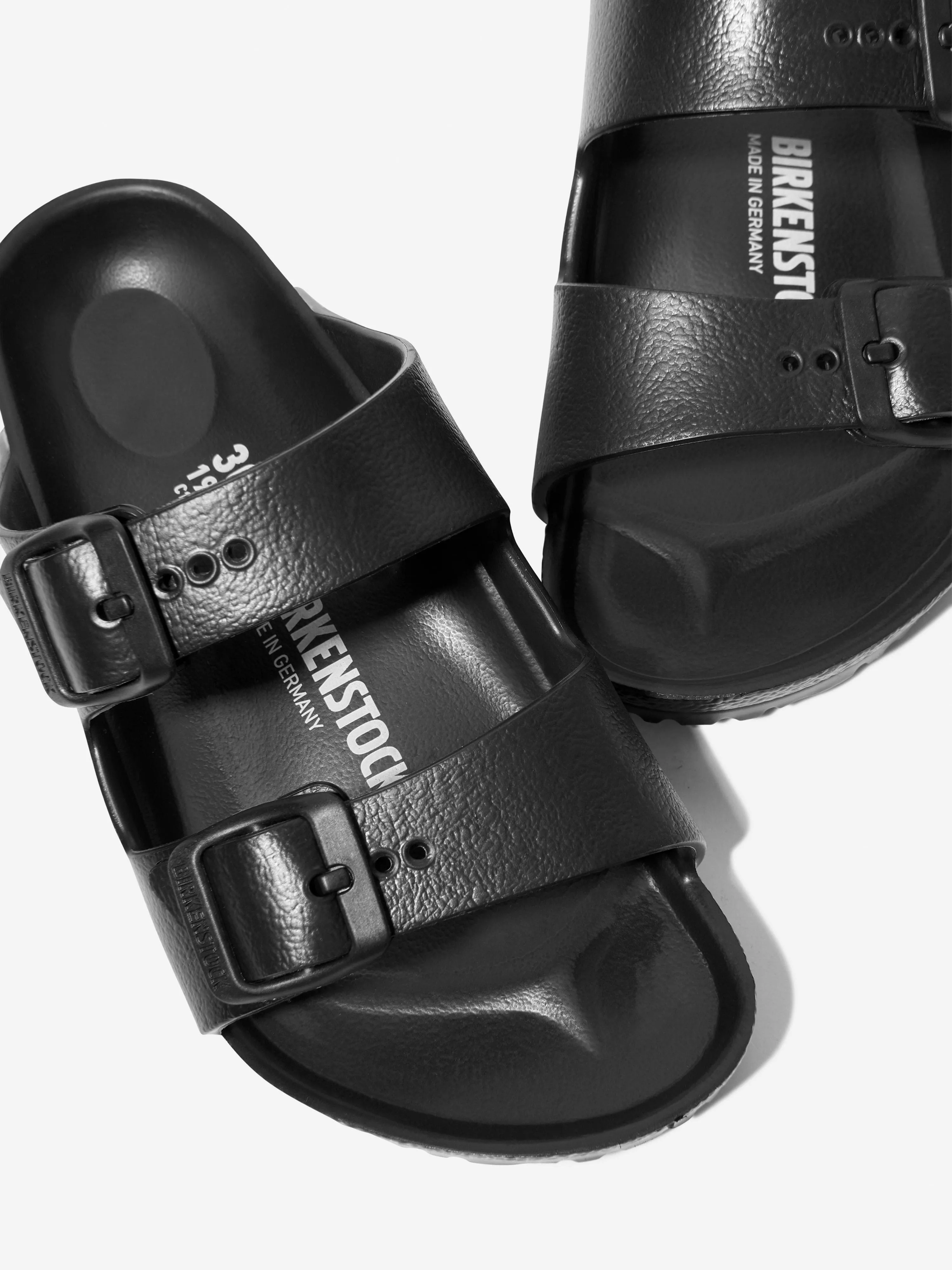 BIRKENSTOCK Kids Arizona Eva Sandals in Black