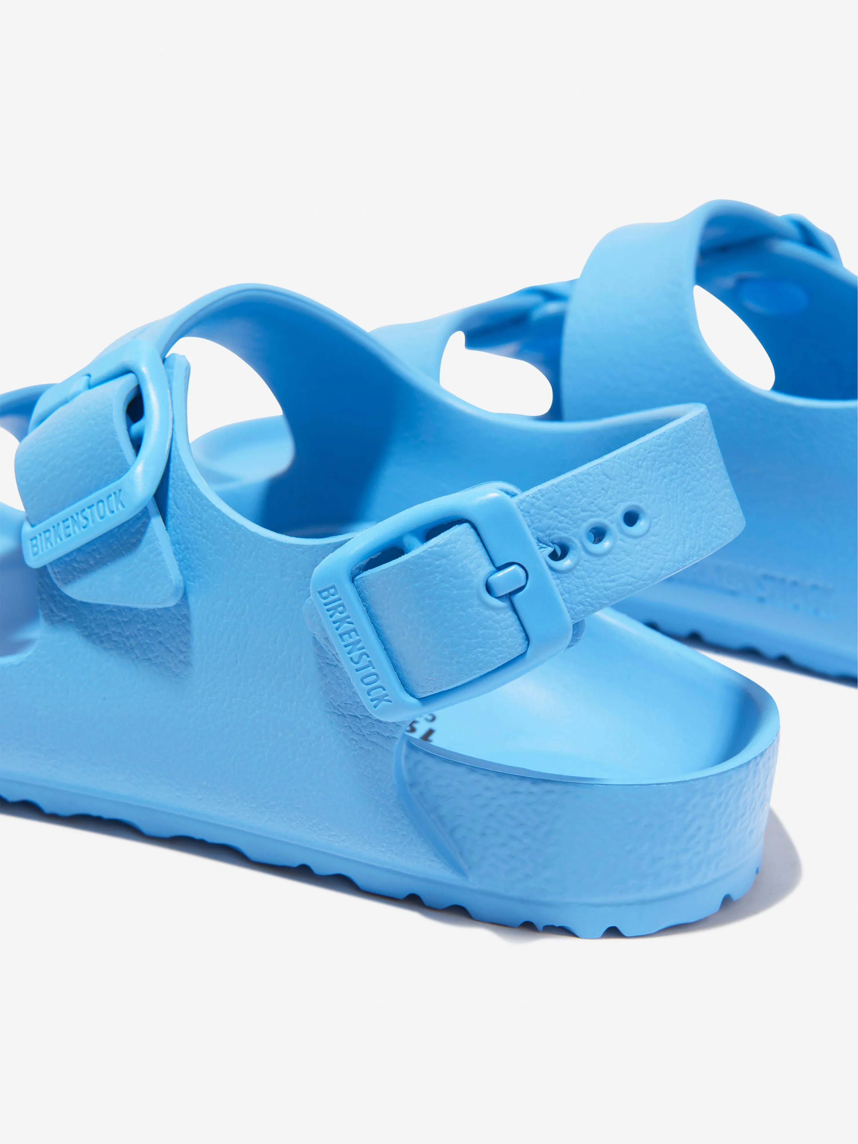 BIRKENSTOCK Kids Milano Eva Sandals in Blue