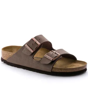 Birkenstock Women's Arizona Birkibuc - Mocha