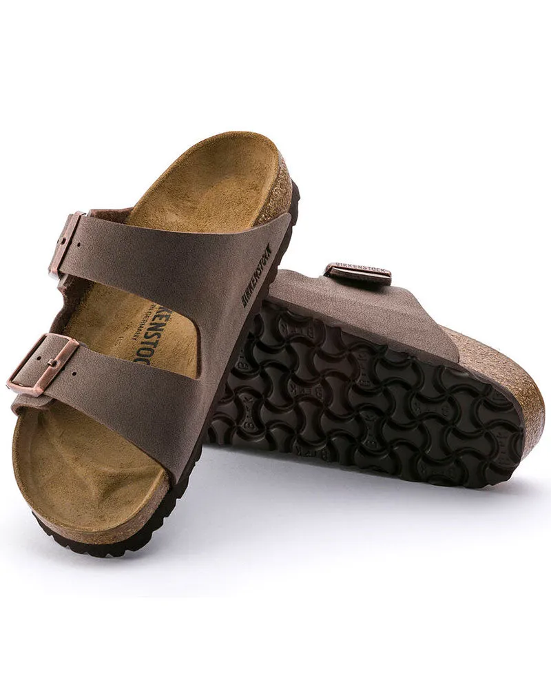 Birkenstock Women's Arizona Birkibuc - Mocha