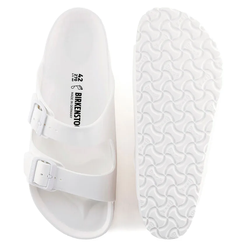 Birkenstock Women's Arizona Essentials EVA (White - Narrow fit)