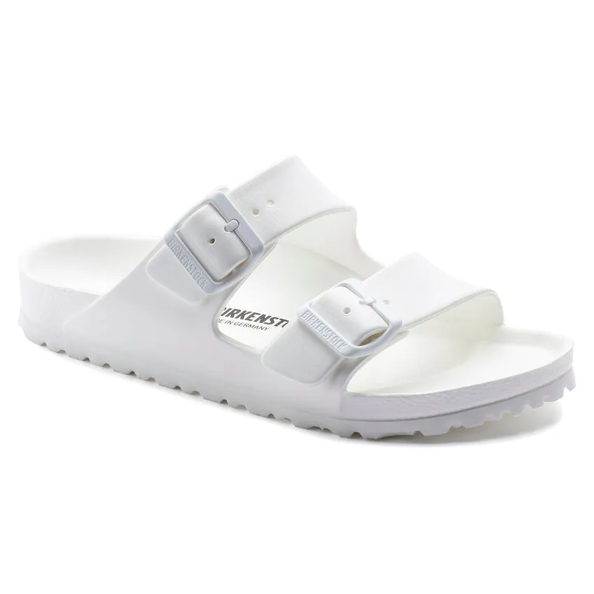 Birkenstock Women's Arizona Essentials EVA (White - Narrow fit)