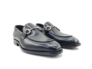 Black Calfskin Loafer