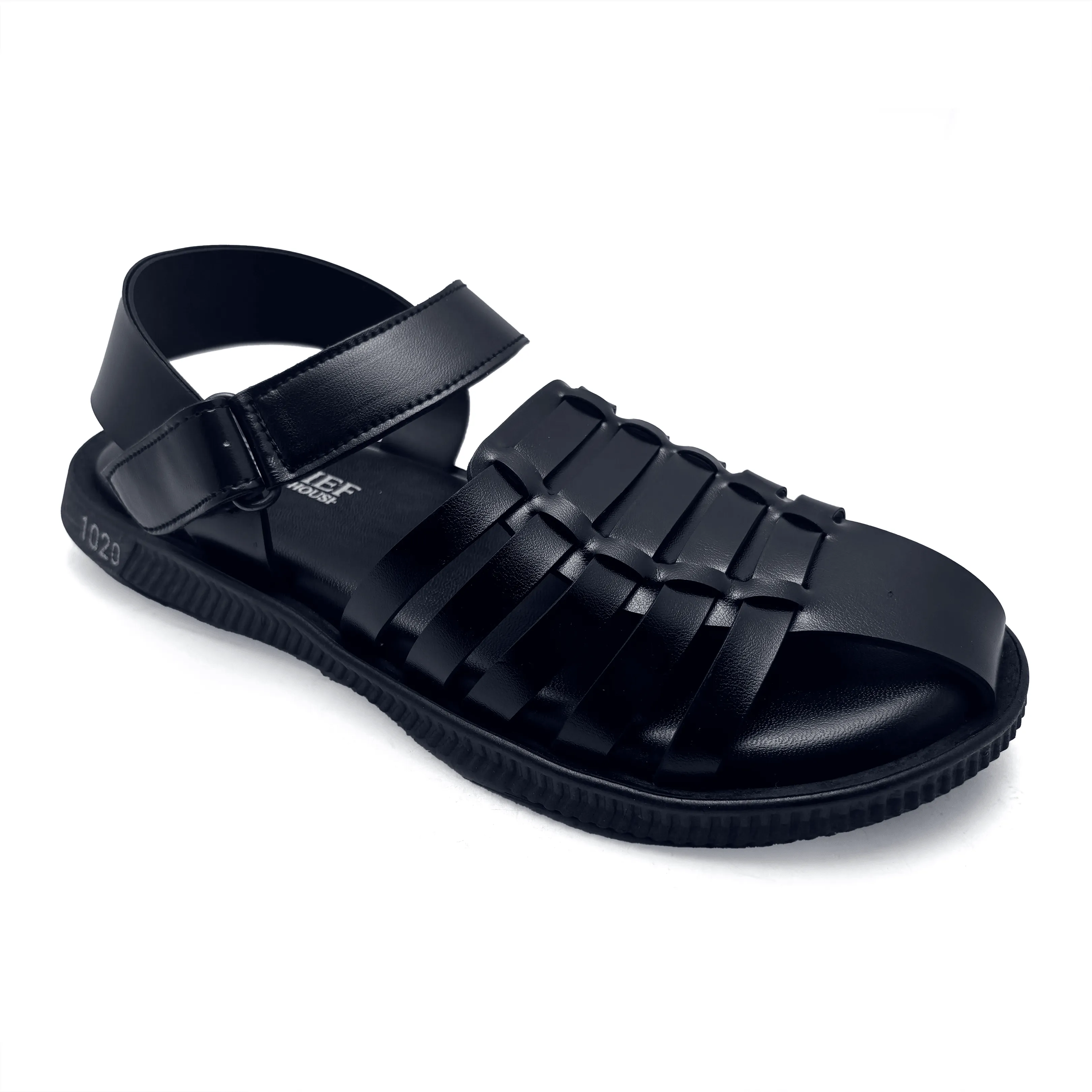 Black Casual Sandal