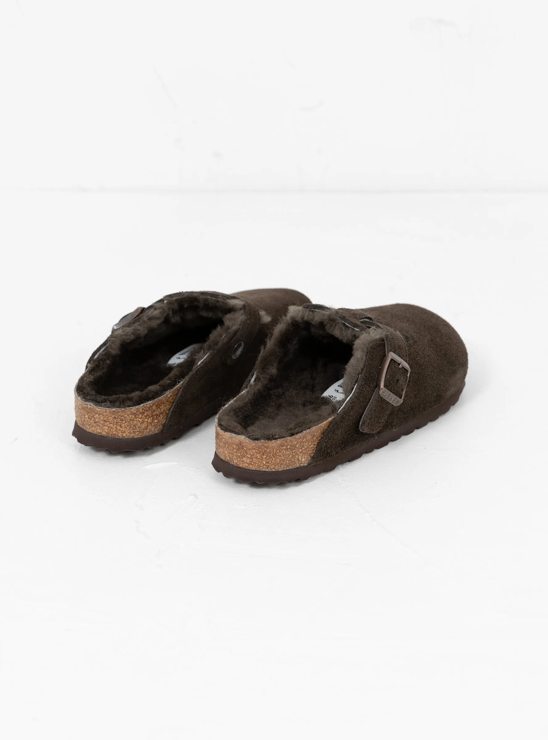 Boston Shearling Narrow Fit Mocha