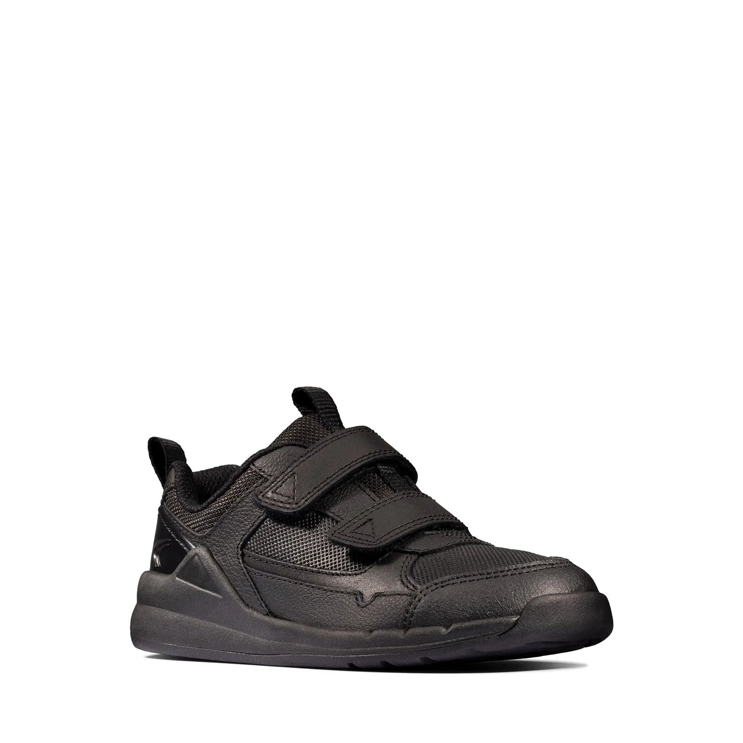 Boys - Orbit Sprint Kid Black Leather