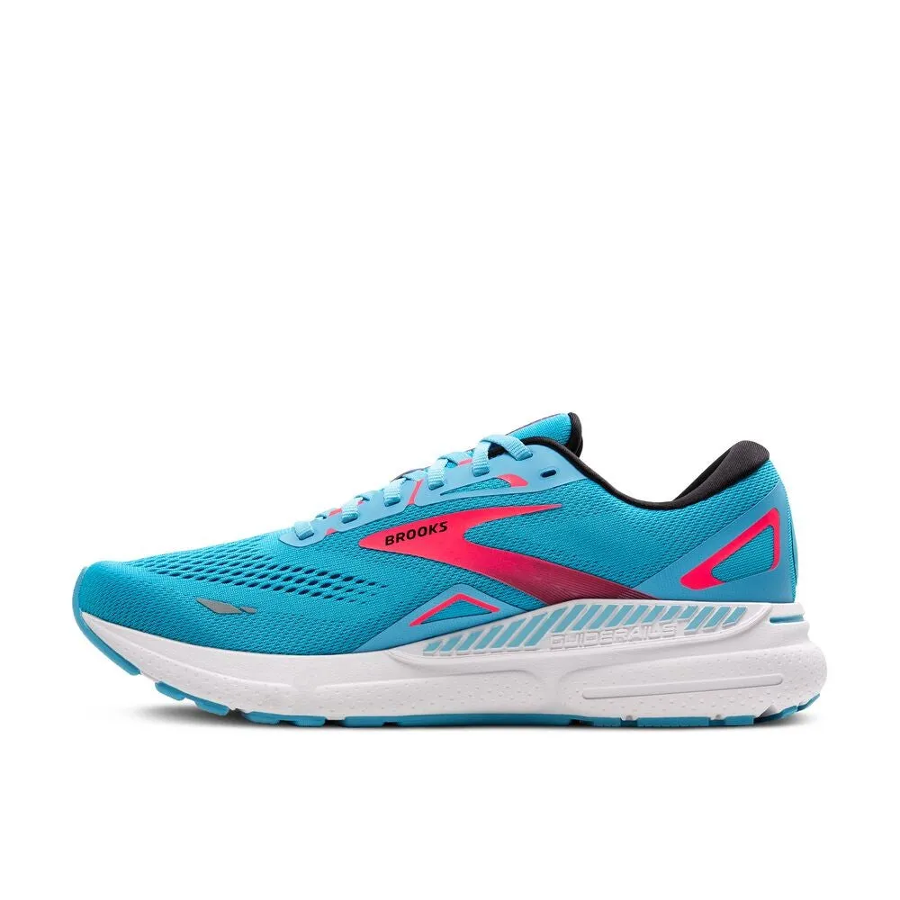 Brooks Adrenaline GTS 23 (Men's) - Crystal Seas/Diva Pink/Black