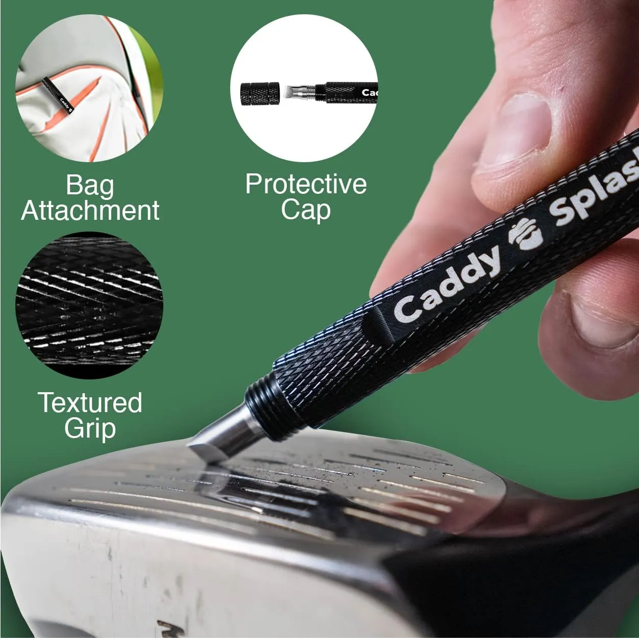 Caddy Splash Groove Sharpener