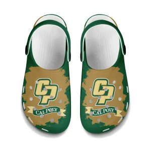 California Polytechnic State University Women's Clogs