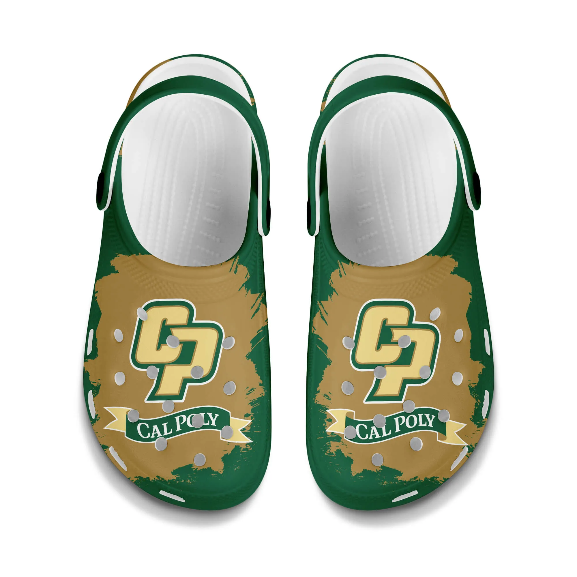 California Polytechnic State University Women's Clogs