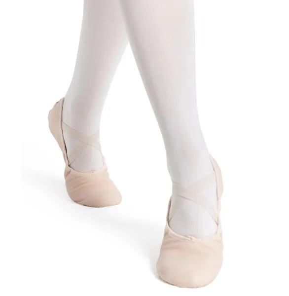 Capezio 2027C Child Leather Juliet Ballet Shoe