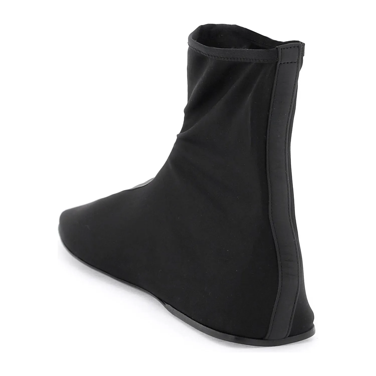 Christopher Esber benson technical jersey ankle boots