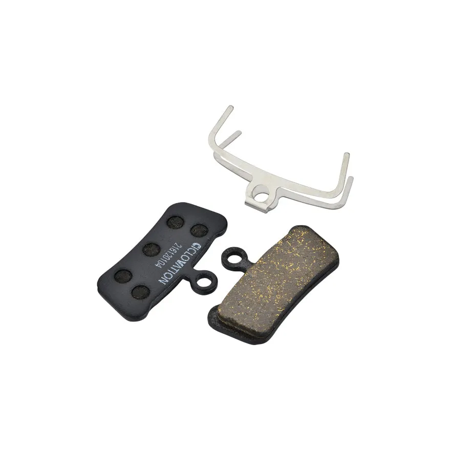 Ciclovation Disc Brake Pad Organic/Steel Backplate. SRAMR Guide AvidR Trail