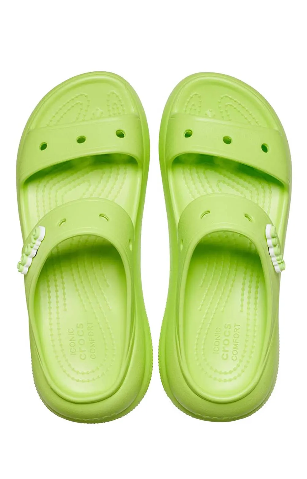 Classic Crush Sandals - Limeade