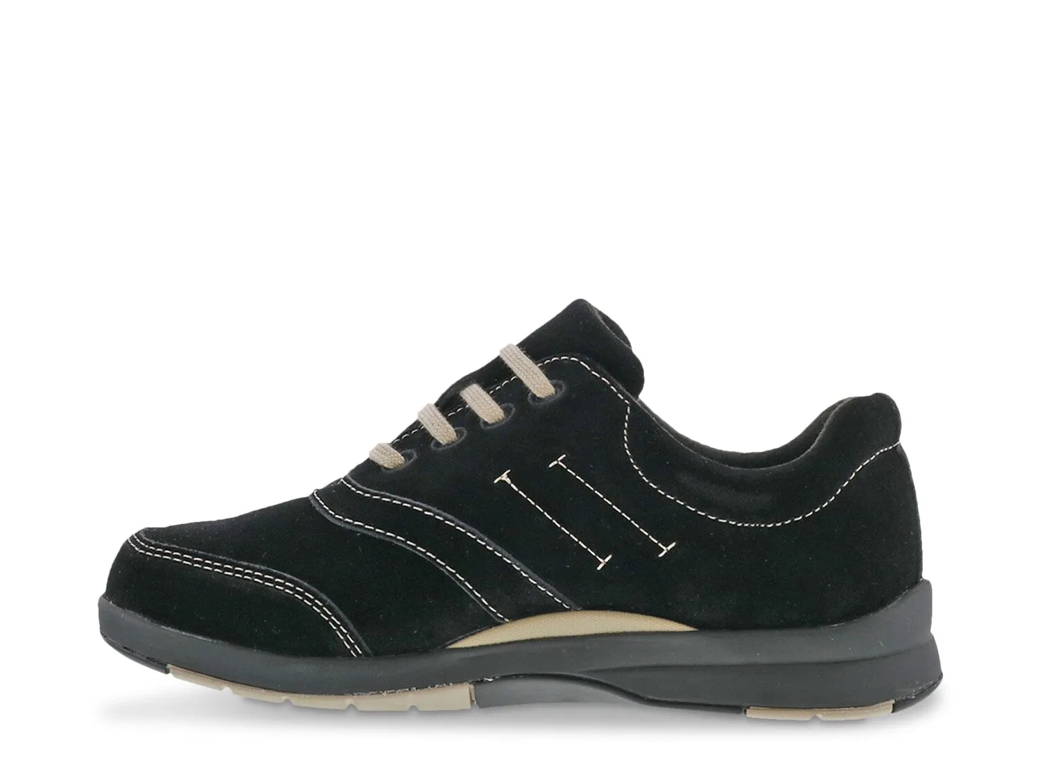 Columbia Drew sneakers, suede, black