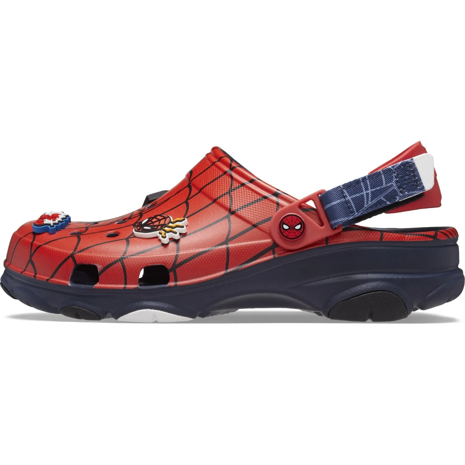 Crocs Navy Spider-Man All-Terrain ClAnd