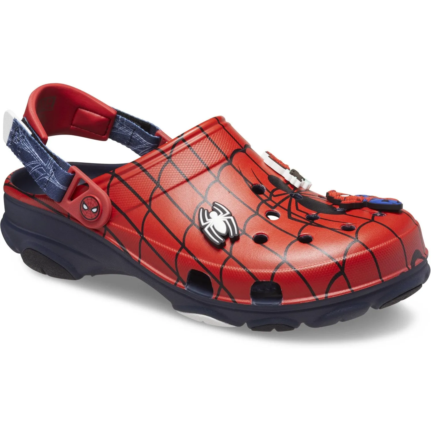 Crocs Navy Spider-Man All-Terrain ClAnd