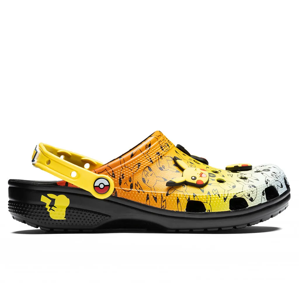 Crocs x Pokemon Classic Clog - Black/Multi