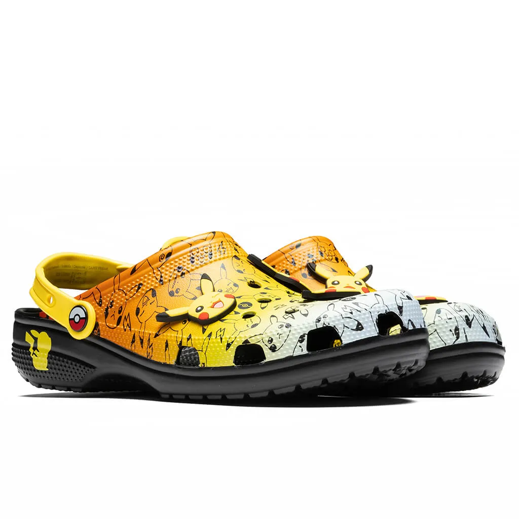 Crocs x Pokemon Classic Clog - Black/Multi