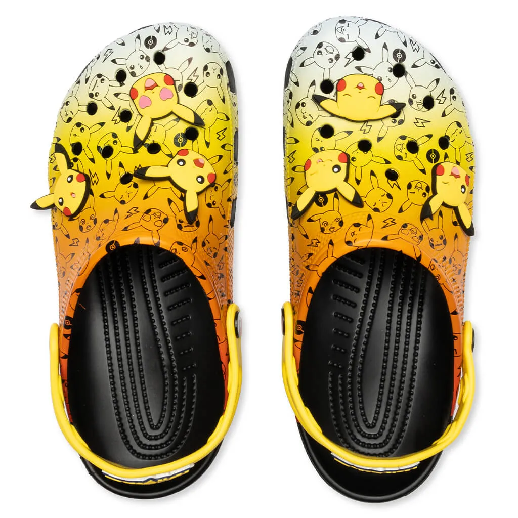 Crocs x Pokemon Classic Clog - Black/Multi