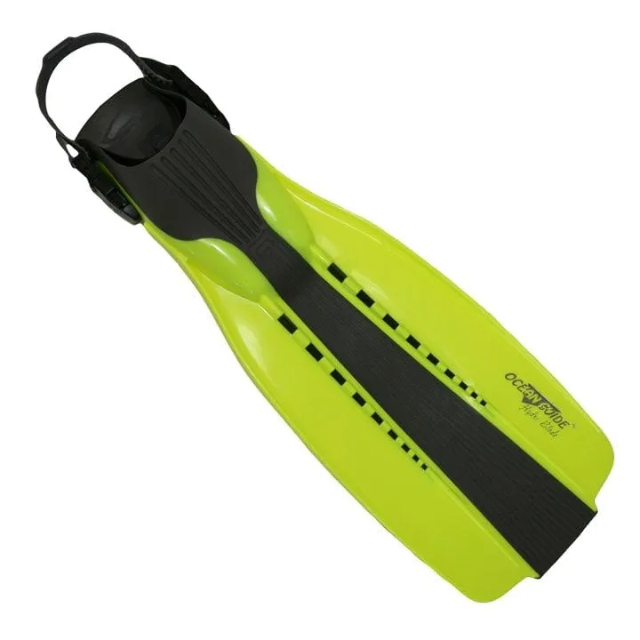 Dive Fins - Hydro Blade Scuba Flippers - FN409