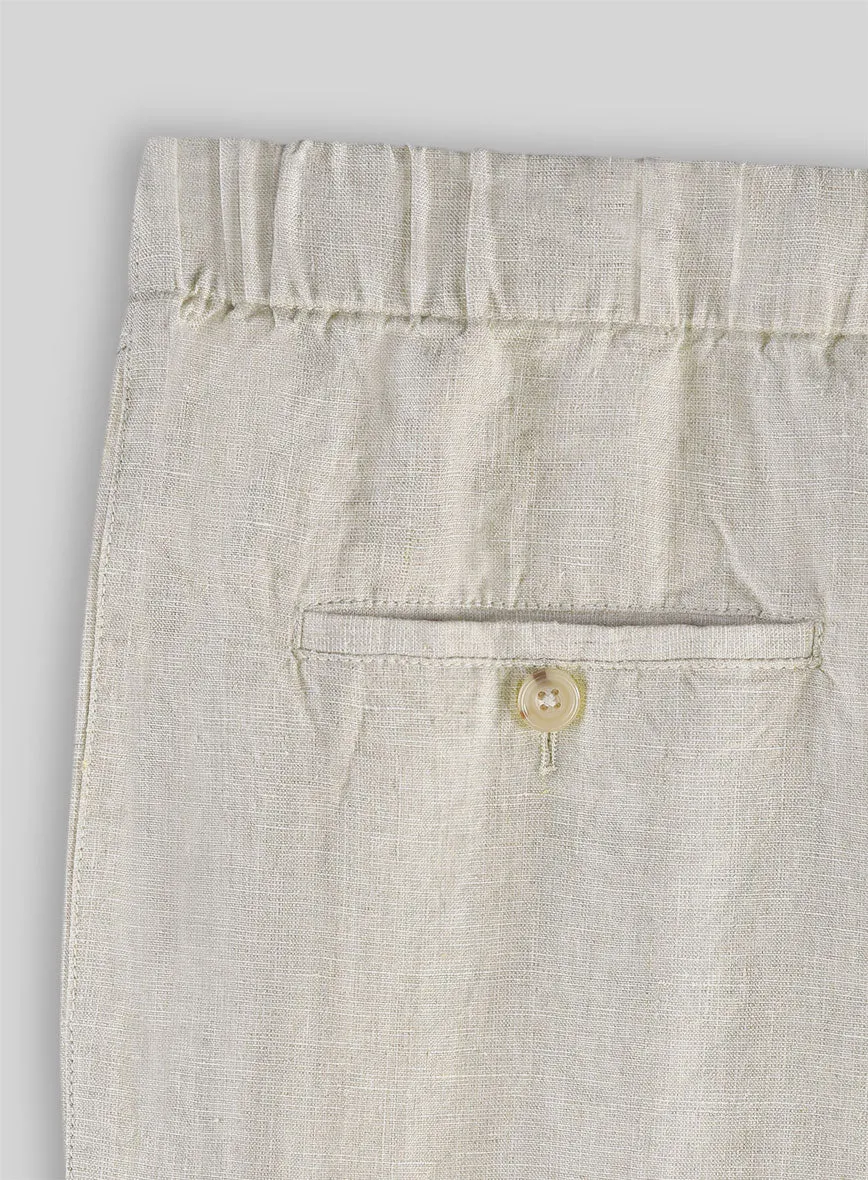 Easy Pants Italian Meadow Linen Pants