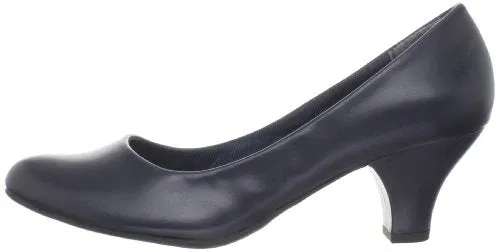 Easy Street Women's Fabulous Pump Navy 9.5 W US Pair of Shoes