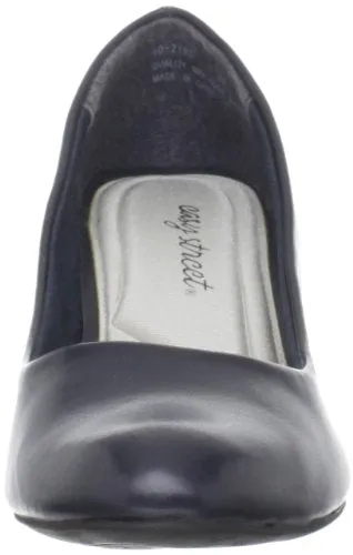 Easy Street Women's Fabulous Pump Navy 9.5 W US Pair of Shoes