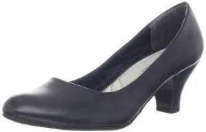 Easy Street Women's Fabulous Pump Navy 9.5 W US Pair of Shoes