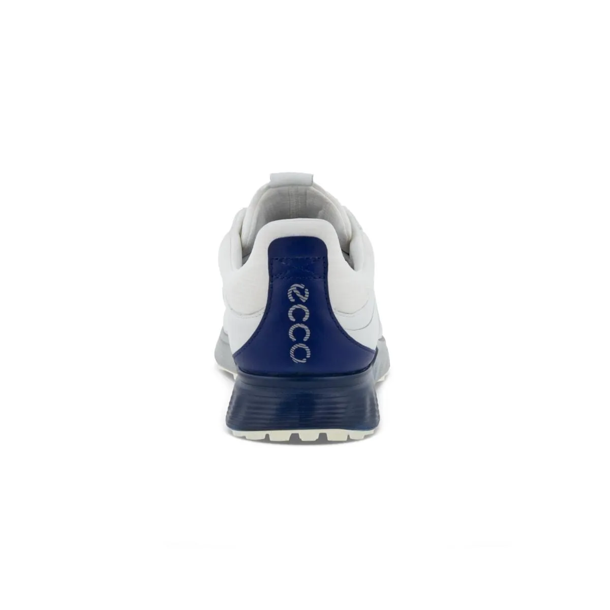 Ecco Men's Golf S-Three Boa Shoe in White Blue Depths Bright White