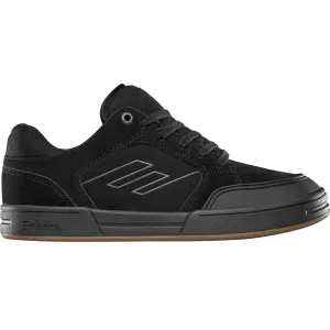 Emerica Shoes Heritic - Black/Black